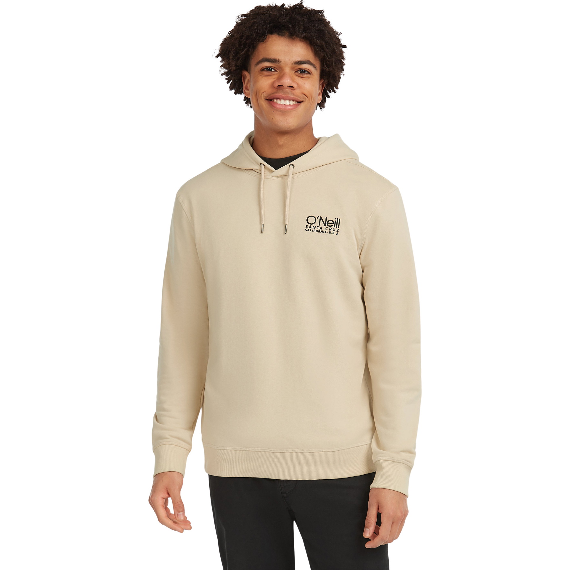 2025 O'Neill Heren Original Cali Logo-hoodie 2750164 - Macaron